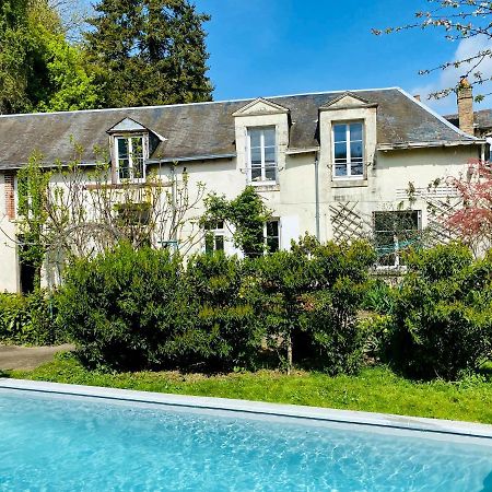 Villa Gite Renove Avec Piscine Au Coeur De Vendôme Exterior foto