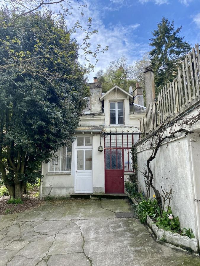 Villa Gite Renove Avec Piscine Au Coeur De Vendôme Exterior foto