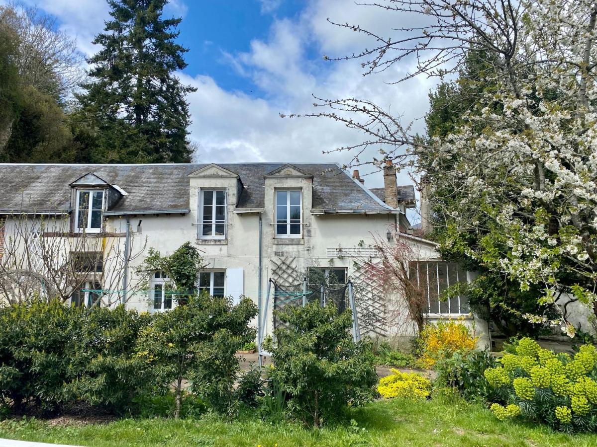 Villa Gite Renove Avec Piscine Au Coeur De Vendôme Exterior foto