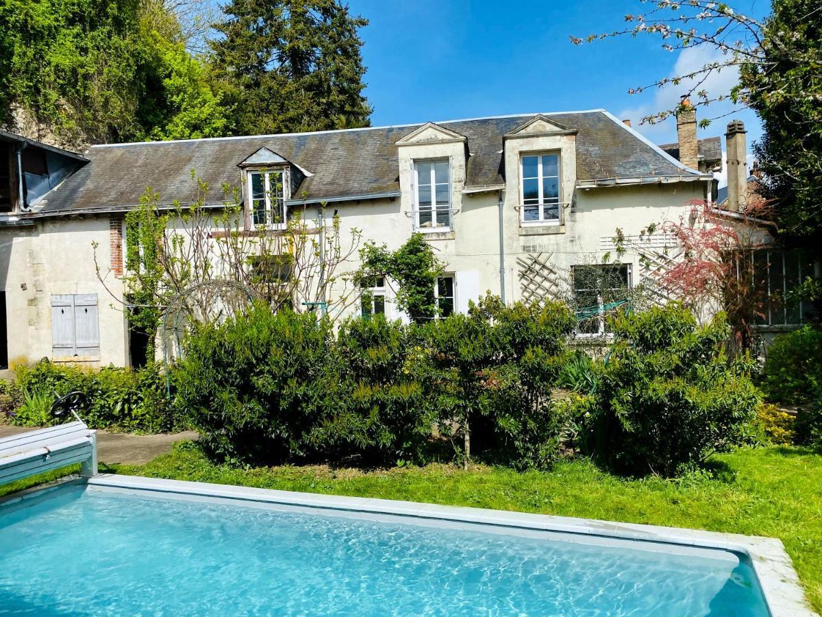 Villa Gite Renove Avec Piscine Au Coeur De Vendôme Exterior foto